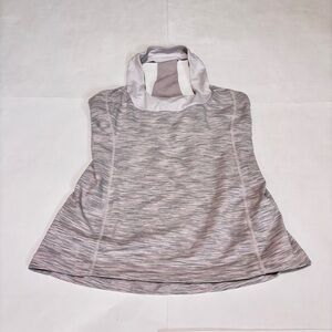 Lululemon Scoop Neck Tank Multi Stripe size 8
